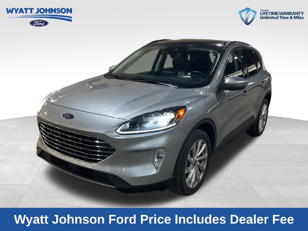 Used 2022 Ford Escape Titanium w/ Titanium Elite Package AWD/4WD 360° Tour