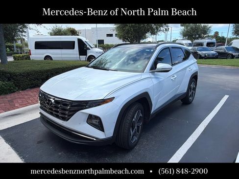 Used 2024 Hyundai Tucson Limited AWD/4WD image 1