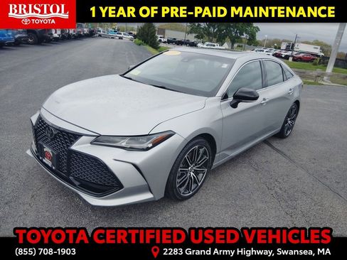 Certified 2022 Toyota Avalon Touring w/ Advanced Safety Package FWD image 3