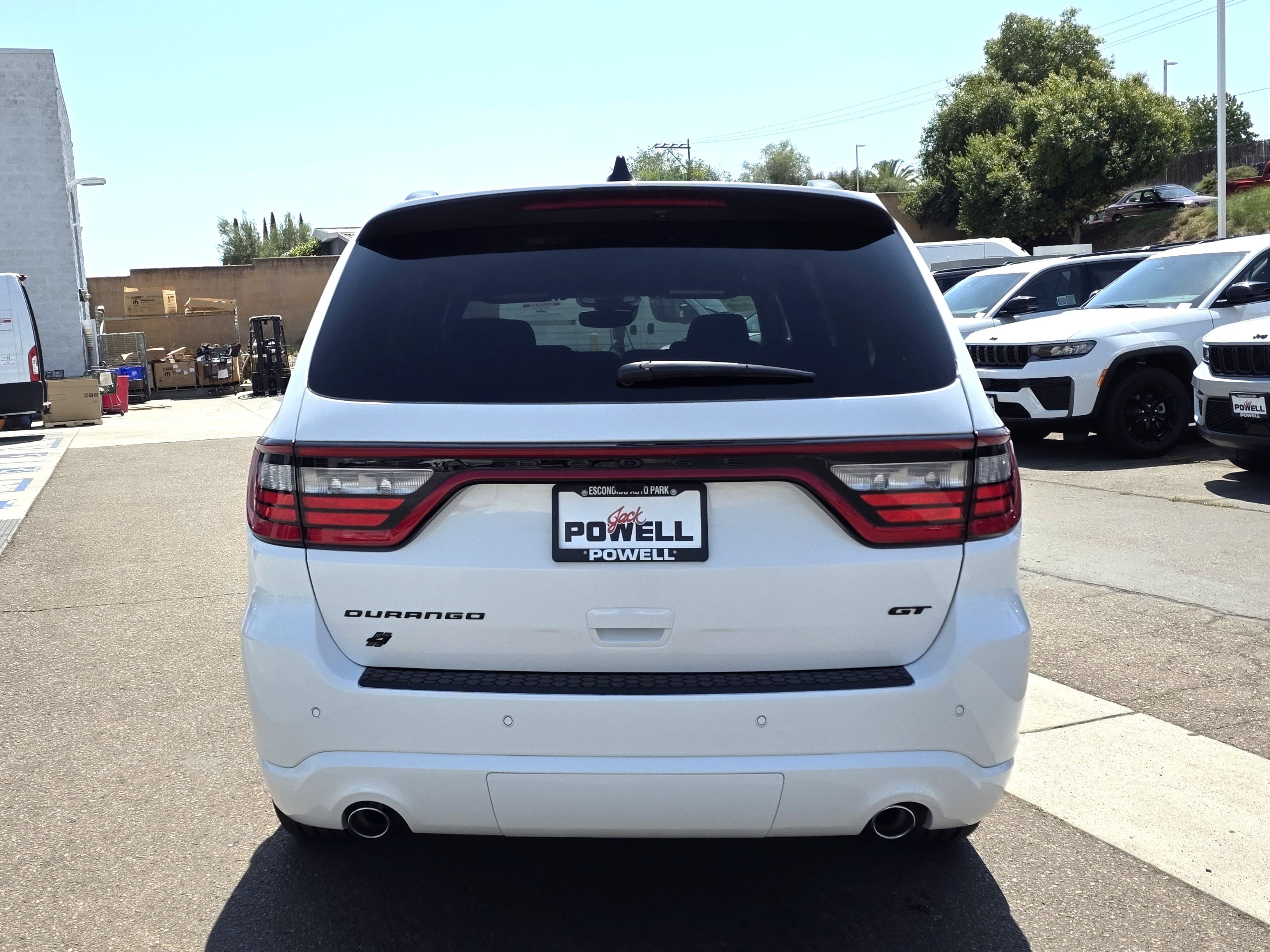 New 2026 Dodge Durango GT w/ Blacktop Package AWD/4WD image 4