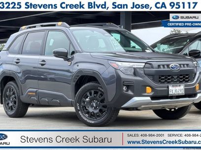 Certified 2026 Subaru Forester Wilderness