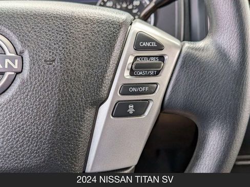 Certified 2024 Nissan Titan SV RWD image 18