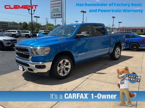Used 2022 RAM 1500 Big Horn image 1