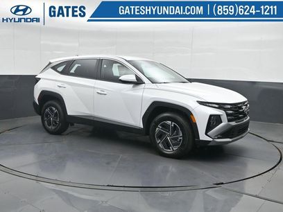 New 2026 Hyundai Tucson Blue SE