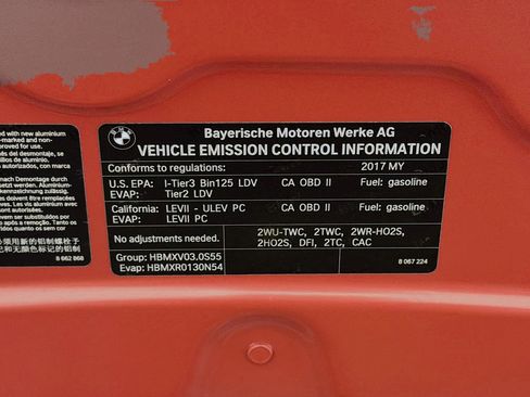 Used 2017 BMW M4 Convertible image 15