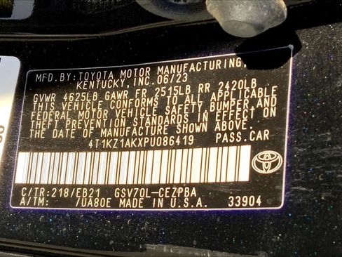 Used 2023 Toyota Camry TRD FWD image 31