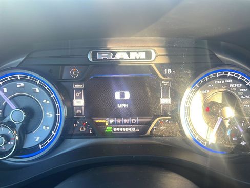 Used 2021 RAM 1500 Limited w/ Night Edition image 21