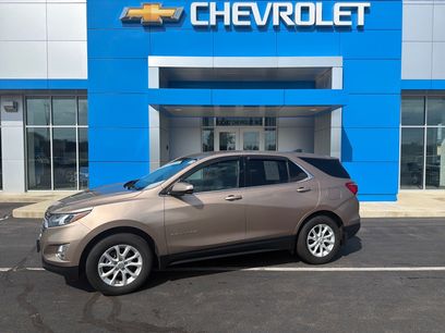 Used 2018 Chevrolet Equinox LT
