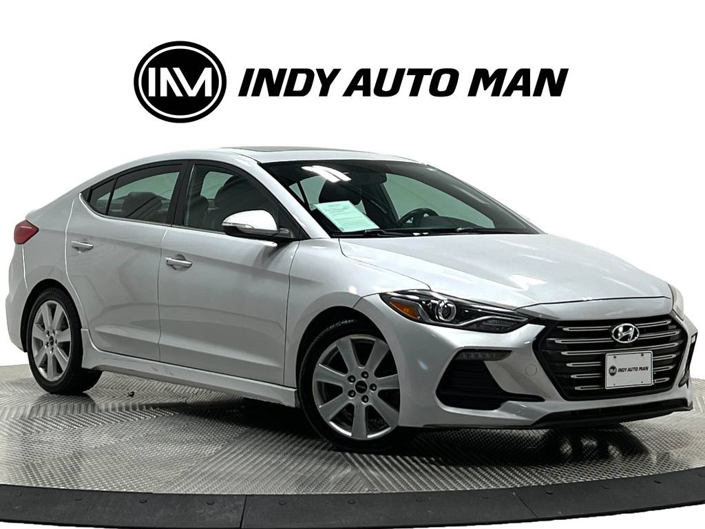 Used 2018 Hyundai Elantra Sport w/ Sport Premium Package 03 FWD image 2