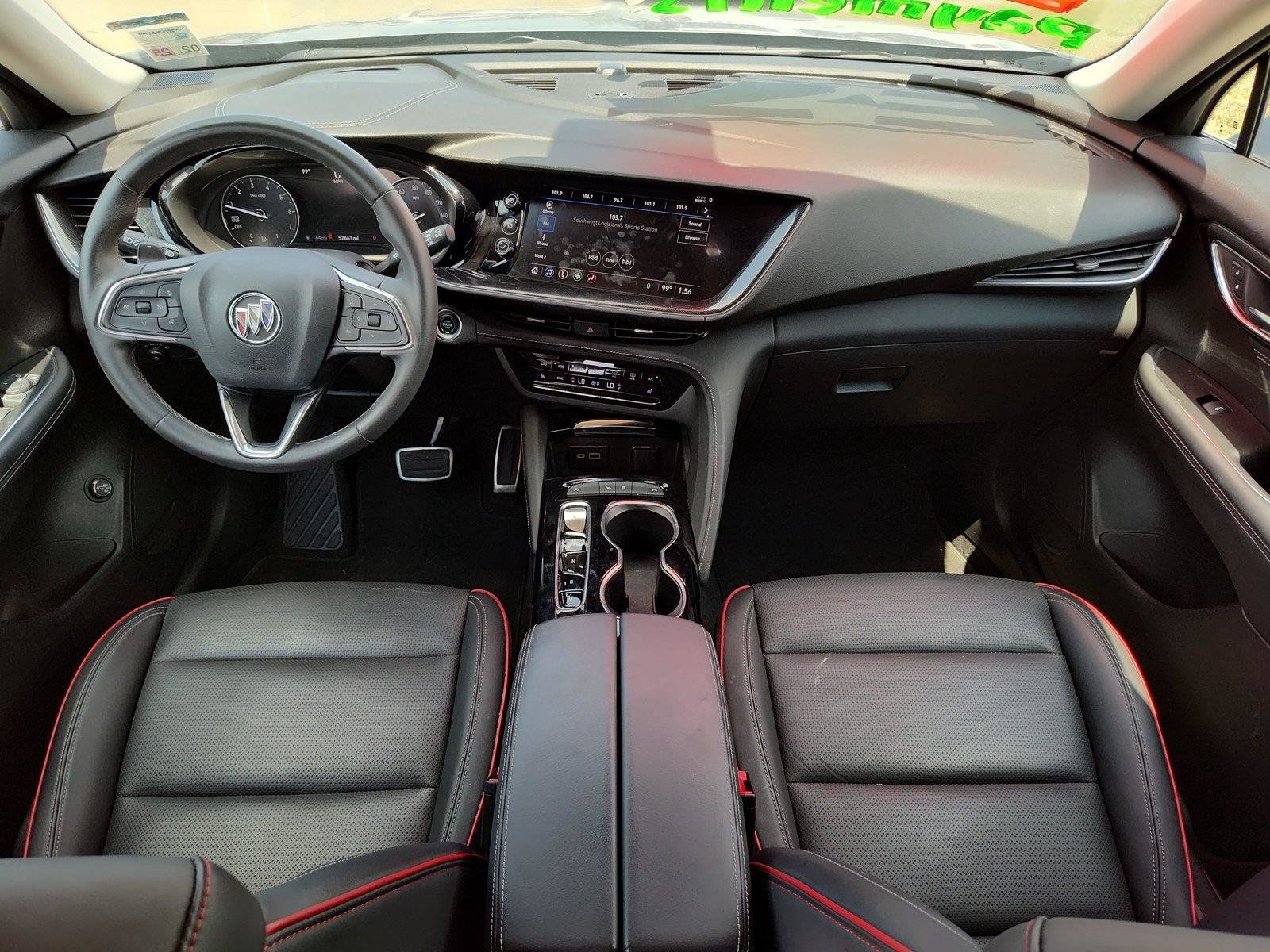 Used 2023 Buick Envision Essence w/ Sport Touring Package FWD image 22