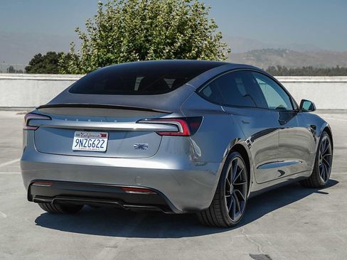 Used 2024 Tesla Model 3 Performance AWD/4WD image 5
