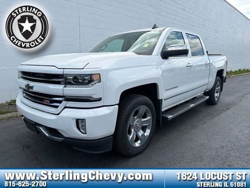 Used 2017 Chevrolet Silverado 1500 LTZ Z71 w/ LTZ Plus Package AWD/4WD image 1