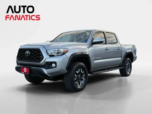 Used 2021 Toyota Tacoma TRD Off-Road w/ Technology Package AWD/4WD image 1
