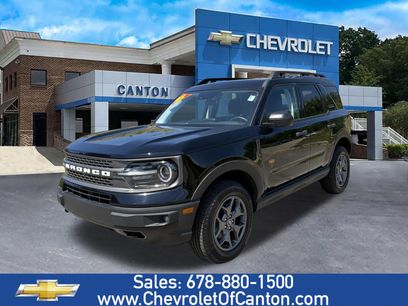 Used 2022 Ford Bronco Sport Badlands