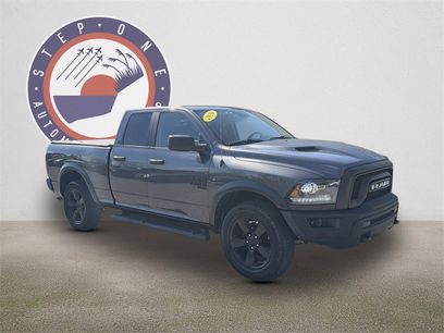 Used 2020 RAM 1500 Classic Warlock w/ Electronics Group