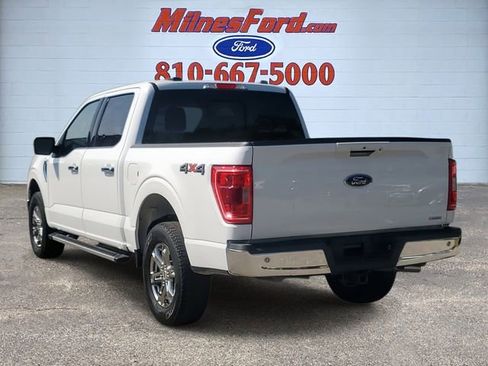 Used 2022 Ford F150 XLT w/ Equipment Group 302A High AWD/4WD image 4