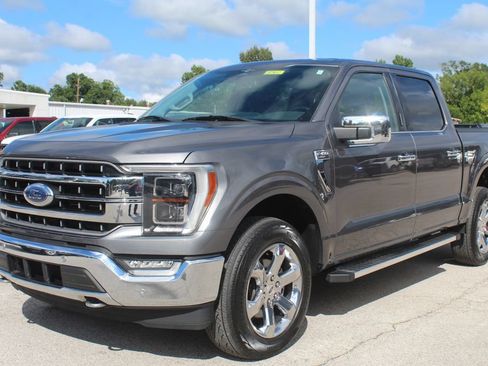 Used 2023 Ford F150 Lariat w/ Equipment Group 502A High AWD/4WD image 2