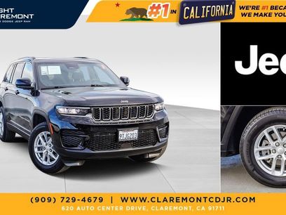 Used 2025 Jeep Grand Cherokee Laredo X