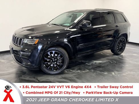 Used 2021 Jeep Grand Cherokee Limited X AWD/4WD image 1