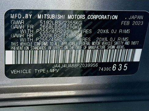 Used 2023 Mitsubishi Outlander SE AWD/4WD image 36