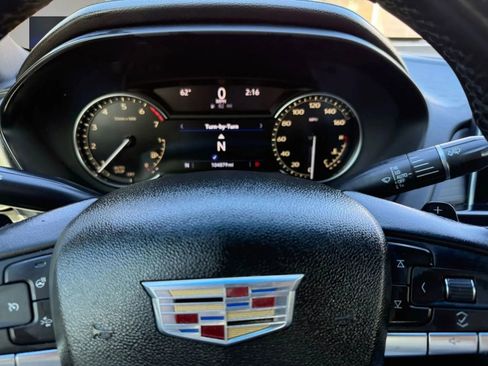 Used 2023 Cadillac CT4 Premium Luxury w/ Climate Package RWD image 17