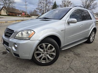 Used 2007 Mercedes-Benz ML 63 AMG 4MATIC