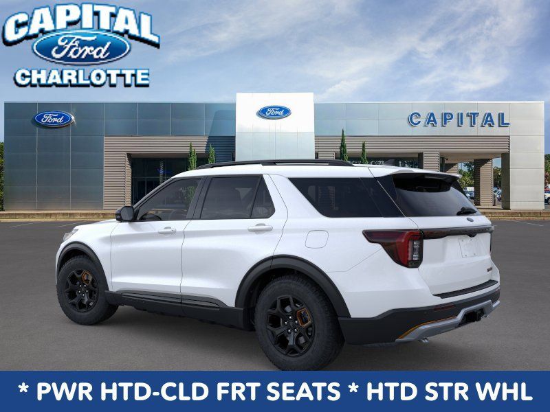 New 2026 Ford Explorer Tremor w/ Tremor Ultimate Package AWD/4WD image 4
