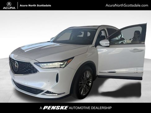 Used 2023 Acura MDX SH-AWD w/ Advance Package image 1