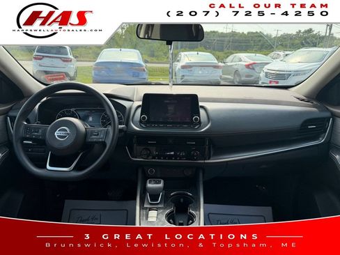 Used 2021 Nissan Rogue SV AWD/4WD image 16