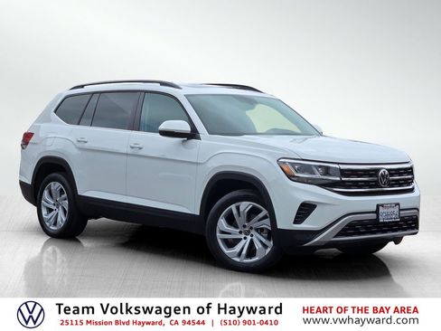 Used 2023 Volkswagen Atlas SE AWD/4WD image 1