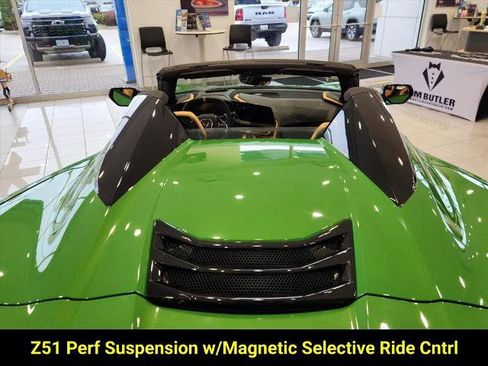 New 2026 Chevrolet Corvette Stingray Preferred Conv w/ Z51 Performance Package image 13