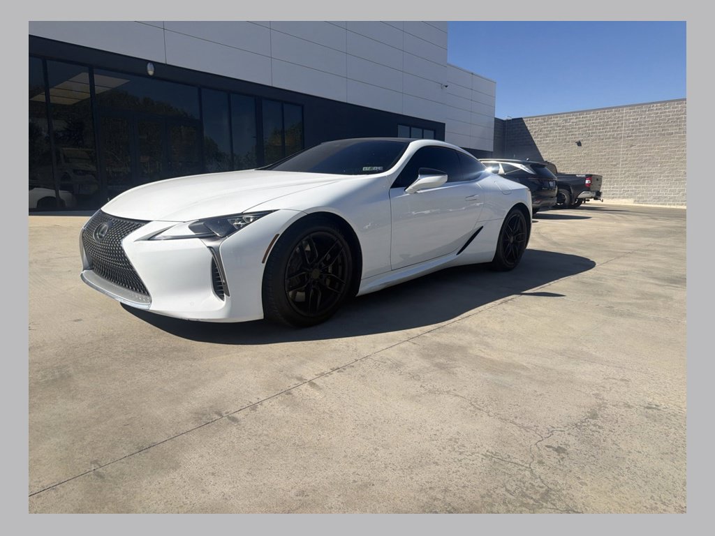 Used 2018 Lexus LC 500 Coupe w/ Sport Package RWD image 1
