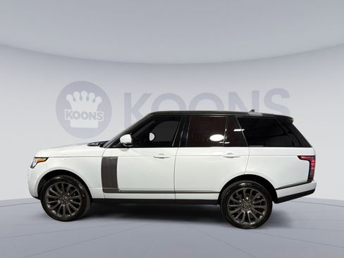Used 2016 Land Rover Range Rover Supercharged image 13