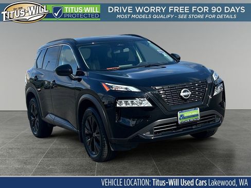Used 2023 Nissan Rogue SV w/ SV Premium B Package AWD/4WD image 1