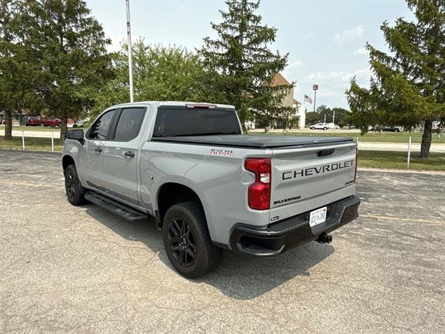Used 2024 Chevrolet Silverado 1500 Custom Trail Boss w/ Turbomax Blackout Package AWD/4WD image 27