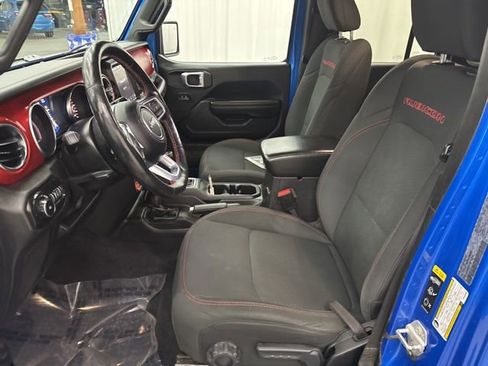 Used 2021 Jeep Wrangler Unlimited Rubicon image 4