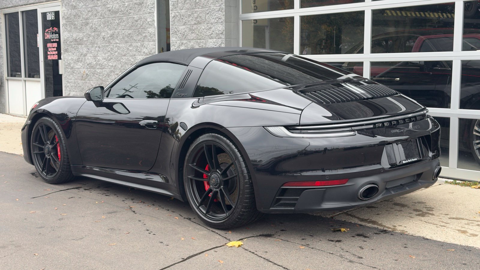 Used 2023 Porsche 911 Targa 4 GTS AWD/4WD image 5