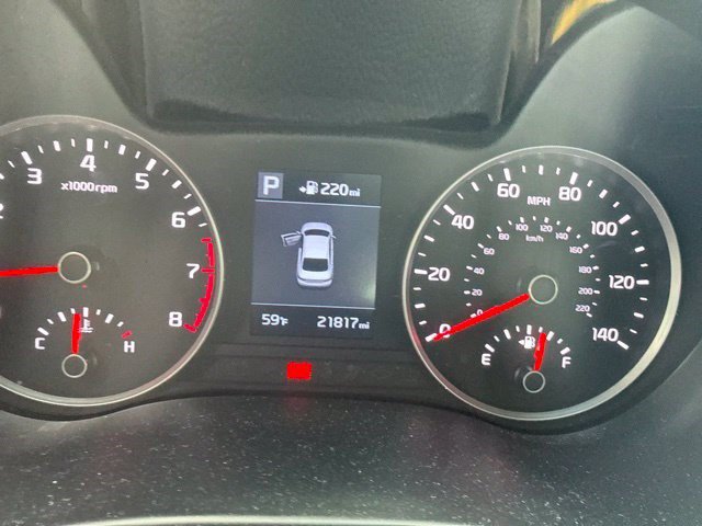 Used 2019 Kia Rio S w/ Technology Package FWD image 9