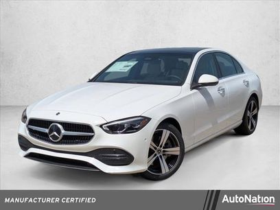 Certified 2025 Mercedes-Benz C 300 Sedan