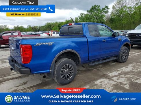 Used 2019 Ford Ranger XLT w/ Equipment Group 302A Luxury AWD/4WD image 4