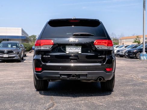 Used 2019 Jeep Grand Cherokee Limited w/ Trailer Tow Group IV AWD/4WD image 10