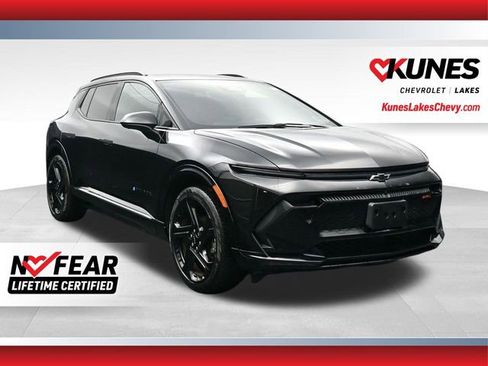 Used 2024 Chevrolet Equinox EV RS FWD image 1