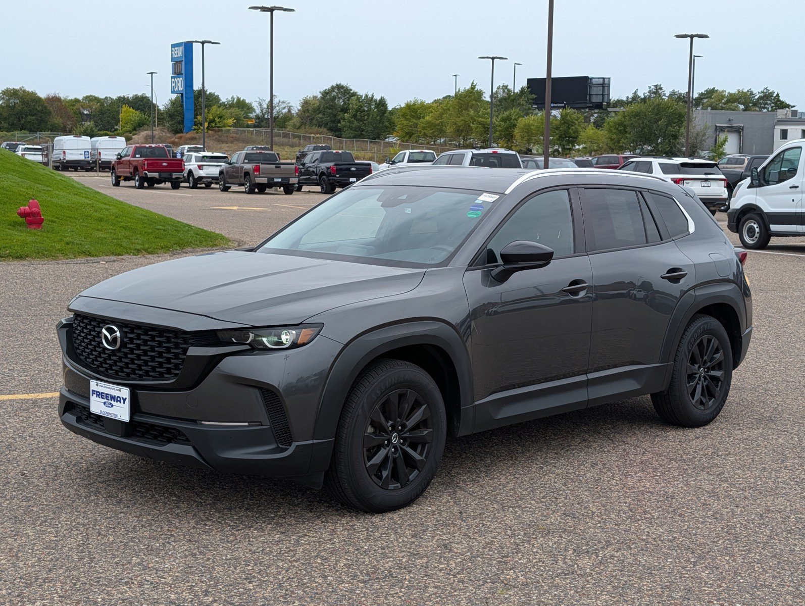Used 2024 MAZDA CX-50 AWD 2.5 S w/ Cargo Package image 1