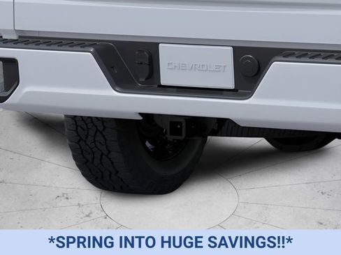 New 2026 Chevrolet Silverado 1500 Custom w/ Turbomax Blackout Package AWD/4WD image 14