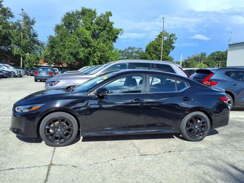 Used 2025 Nissan Sentra SR w/ Midnight Edition FWD image 4