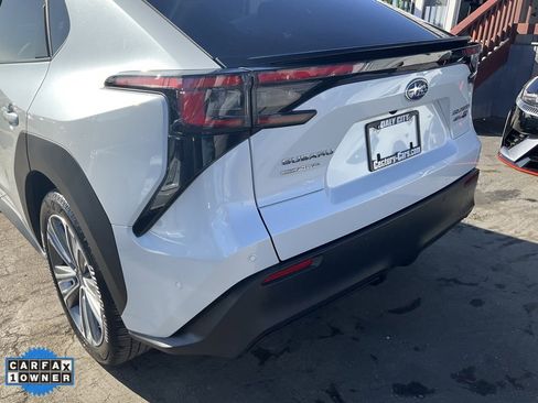 Used 2024 Subaru Solterra Limited w/ Limited Package image 83