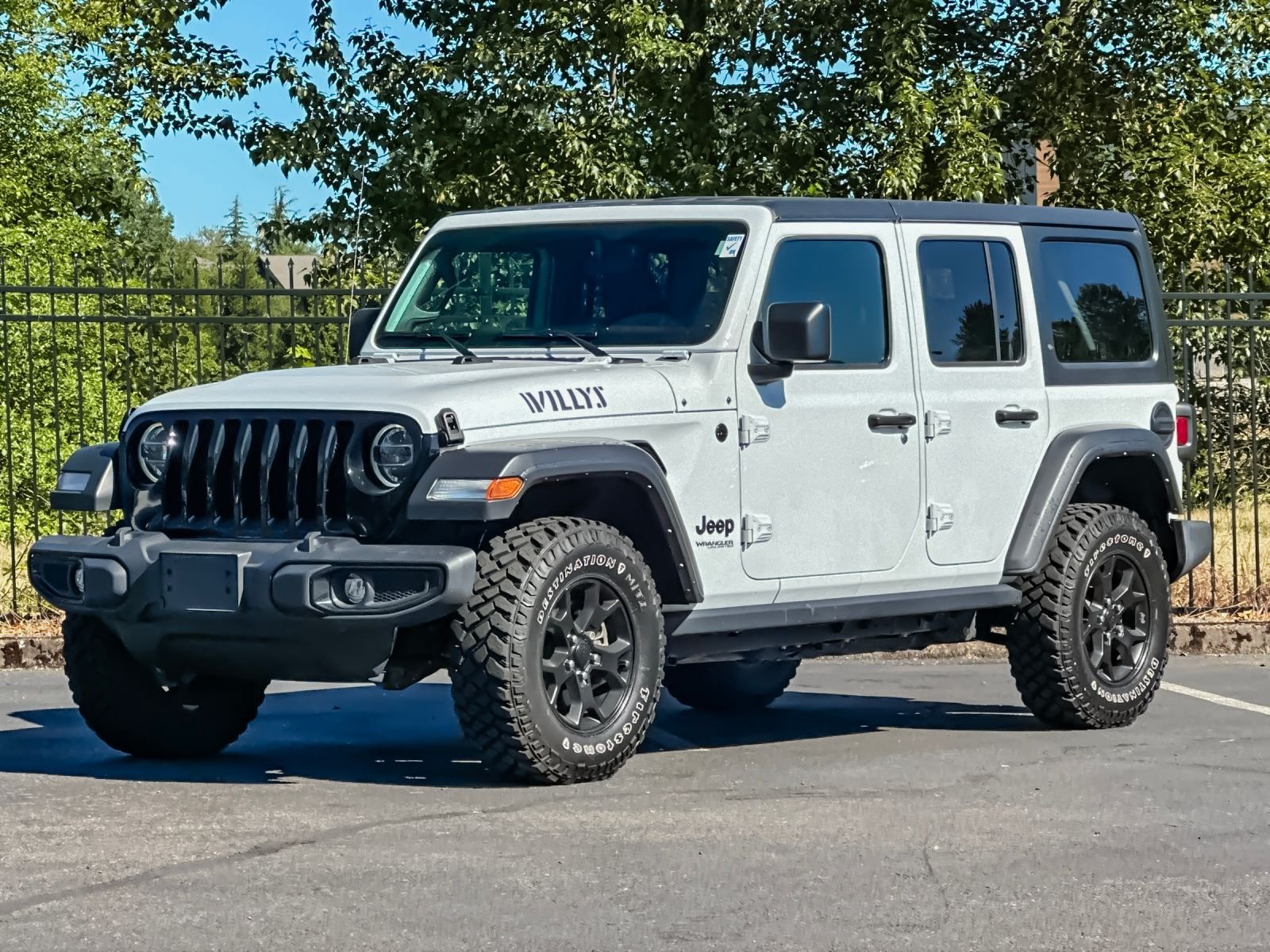 Used 2022 Jeep Wrangler Unlimited Sport AWD/4WD image 52