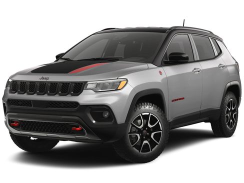 New 2026 Jeep Compass Trailhawk AWD/4WD image 1