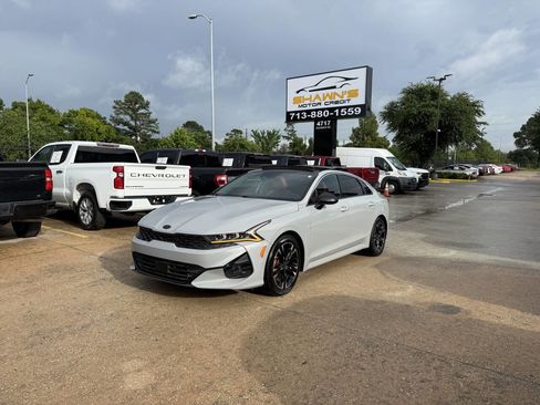 Used 2021 Kia K5 GT-Line AWD/4WD image 3