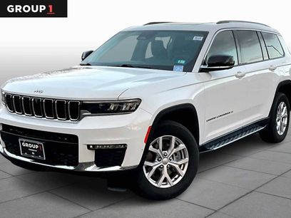Used 2022 Jeep Grand Cherokee L Limited w/ Luxury Tech Group II
